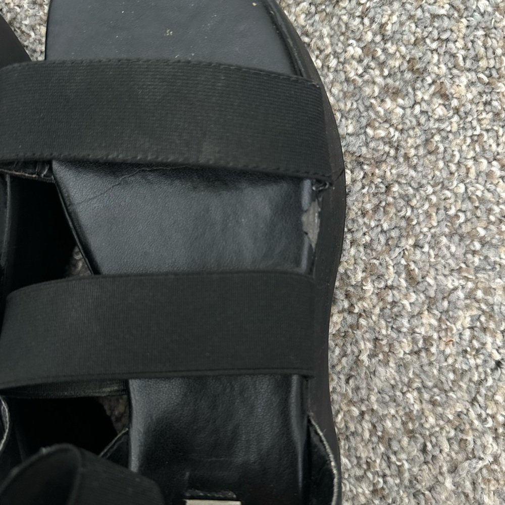 Steve Madden Platform Sandals - Picture 3 of 5